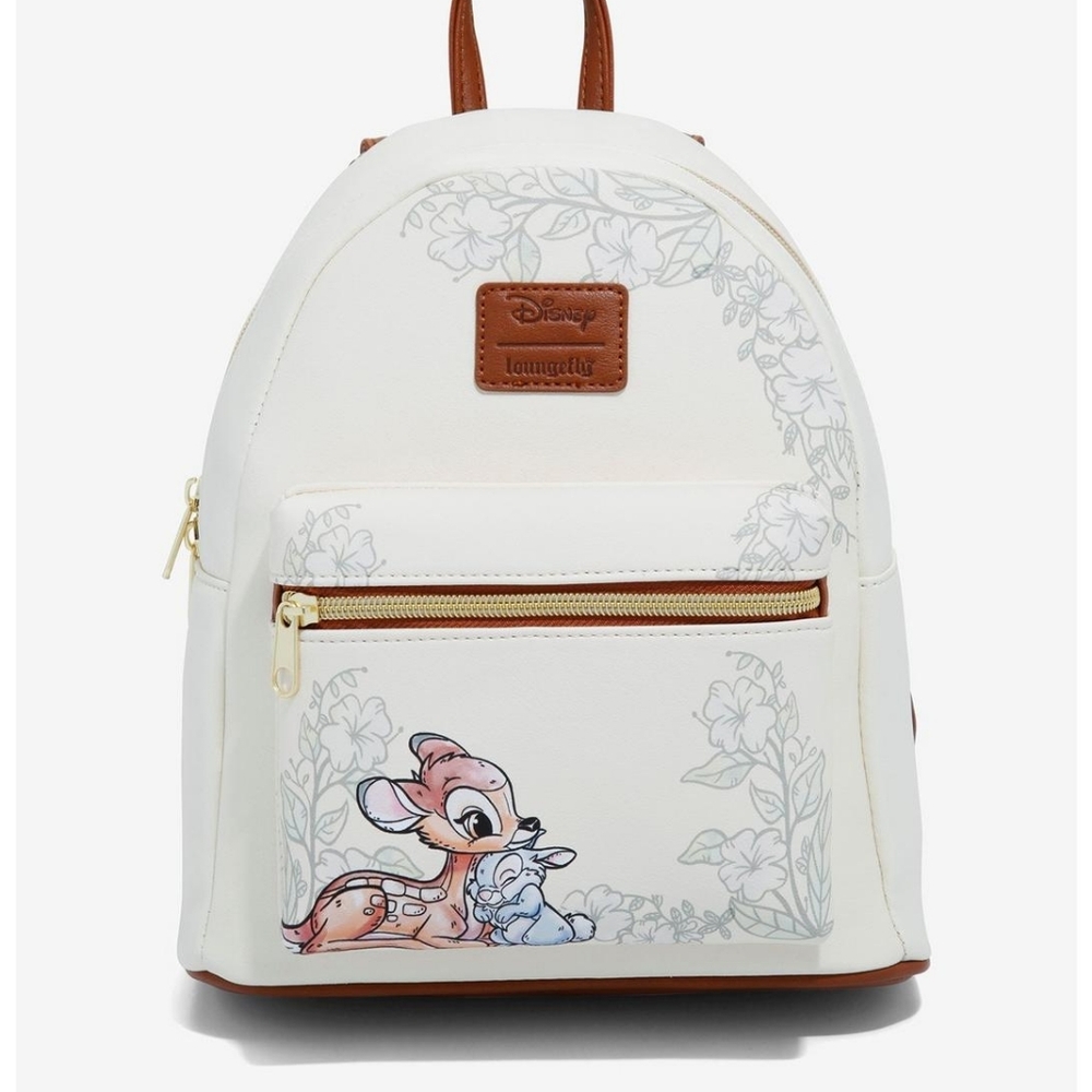 Loungefly Disney Bambi Watercolor Mini Backpack
